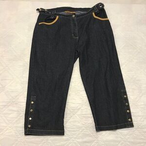 Gold Flava Capri Fashion‎ blue jeans size 22